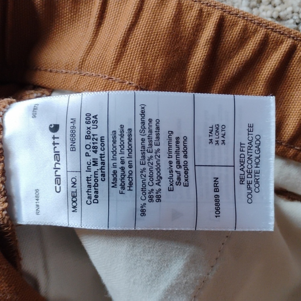 Carhartt Relaxed Taper Rigby Jogger - Picture 5 of 5